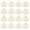 SUNNYCLUE 50Pcs Alloy Pendants FIND-SC0003-66-1