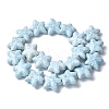 Ocean Series Handmade Porcelain Beads X-PORC-R002-05-09-4