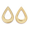 Ion Plating(IP) 304 Stainless Steel Pendants STAS-T063-216G-1