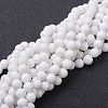 Natural Mashan Jade Round Beads Strands G-D263-6mm-XS01-4