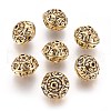 Tibetan Silver Alloy Beads X-K08SC032-1