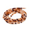 Transparent Glass Beads Strands GLAA-H027-01D-3