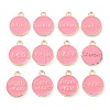 Alloy Enamel Pendants ENAM-S124-01B-03-2