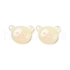 Translucent Resin Animal Decoden Cabochons RESI-M040-03-6-1