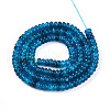 Dyed Natural White Jade Beads Strands G-T139-57A-04-2