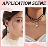SUNNYCLUE 30Pcs Cat Shaped Alloy Enamel Pendants ENAM-SC0005-27A-5