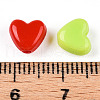 Opaque Acrylic Beads SACR-N018-08-3
