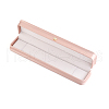 PU Leather Bracelet Necklace Gift Boxes X-LBOX-L005-H02-2