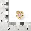 Brass Beads KK-D372-01G-10-3
