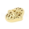 Hollow Brass Pendants for Valentine's Day KK-M289-03A-G-2