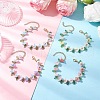 4Pcs Acrylic Beaded Bracelets for Women BJEW-TA00627-1