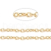 Oval Oxidation Aluminum Cable Chains CHA-K003-05G-2