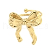 Ion Plating(IP) 304 Stainless Steel Open Cuff Rings for Women RJEW-S409-01G-03-2