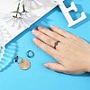 Adjustable Brass Ring Components EC541-14-R-2