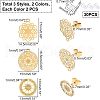 Unicraftale 304 Stainless Steel Stud Earring Findings STAS-UN0022-42-5