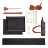 DIY Rectangle PU Leather Knitting Crochet Bags GN-TAC0003-08C-4
