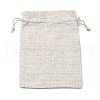 Slub Cotton Packing Pouches ABAG-Q001-01E-1