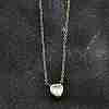 304 Stainless Steel Pendant Necklaces NJEW-O108-14G-1