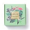 Creative Folding Wedding Candy Cardboard Box CON-I011-01B-3