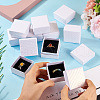 Rhombus Textured Cardboard Ring Gift Storage Boxes CON-TAC0001-07A-6