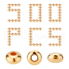 CREATCABIN 500Pcs Brass Beads KK-CN0001-29-1