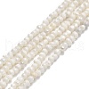 Natural Cultured Freshwater Pearl Beads Strands PEAR-F018-10-1