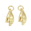 Brass Charms KK-S527-23G-1