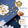 Craftdady 100Pcs 10 Style Tibetan Style Zinc Alloy Beads FIND-CD0001-38-6