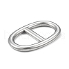 Non-Tarnish 304 Stainless Steel Connector Charms X-STAS-F287-16P-2