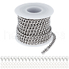 Unicraftale DIY Chain Bracelet Necklace Making Kit DIY-UN0004-19-1