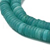Natural White Jade Beads Strands G-P575-B14-6x1mm-09-4