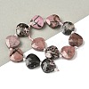 Natural Rhodonite Beads Strands G-D316-A14-1