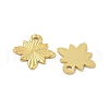 Rack Plating Brass Charms KK-G515-53A-G-2