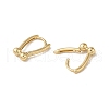Brass Hoop Earring EJEW-L271-12KCG-01-2