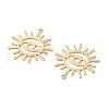 Brass Pendants KK-V003-04-2