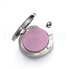 316 Surgical Stainless Steel Diffuser Locket Pendants STAS-J021-07-5