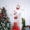 MAYJOYDIY US 1 Set Christmas PET Hollow Out Drawing Painting Stencils DIY-MA0001-48-7