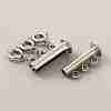 304 Stainless Steel Slide Lock Clasps FIND-WH0034-80P-02-2