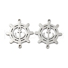 Non-Tarnish 304 Stainless Steel Connector Charms STAS-P344-07P-1