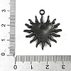 Ion Plating(IP) 304 Stainless Steel Pendants STAS-H223-15B-01-3