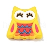 Owl Food Grade Eco-Friendly Silicone Beads SIL-B001-01A-1