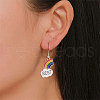 Alloy Enamel Pendants PALLOY-CJC0001-39P-6