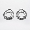 Tibetan Style Alloy Pendants TIBEP-0803-S-FF-2