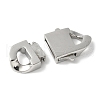 316 Surgical Stainless Steel Bayonet Clasps STAS-H234-01P-04-2