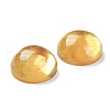 Translucent Resin Cabochons RESI-XCP0002-04-3