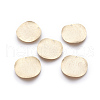 Brass Pendants X-KK-R058-105G-1