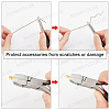 SUNNYCLUE 45# Carbon Steel Jewelry Pliers TOOL-SC0001-24-5