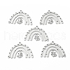 Non-Tarnish 304 Stainless Steel Pendants STAS-C051-07P-1