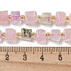 Natural Amethyst & Citrine & Prehnite & Quartz Crystal & Rose Quartz Beads Strands G-G053-B14-01A-5