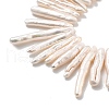 Natural Baroque Keshi Pearl Beads Strands PEAR-P064-02D-04B-4